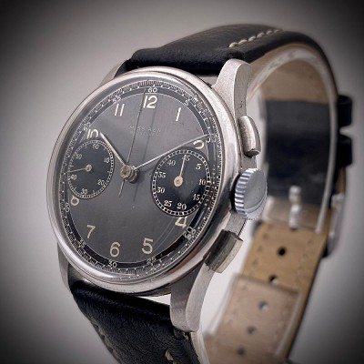 Missaen Vintage Early Chronograph Cal Venus