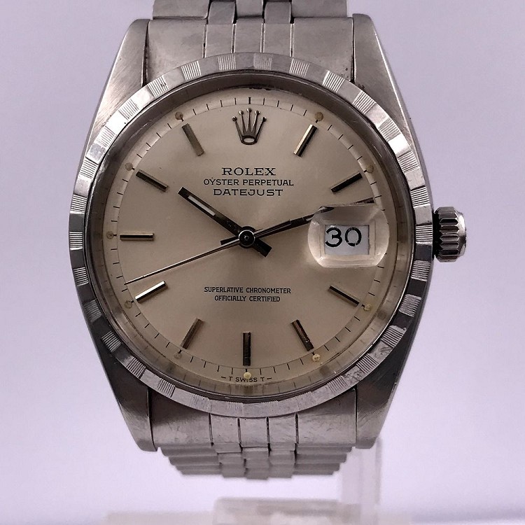 rolex datejust 1965