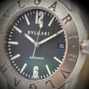 bulgari modern 1997 diver ref lc 35 s steel 3