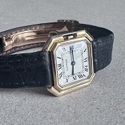 cartier vintage 1985s ceinture 78099 meca 18ct 25 mm x 25mm gold 5