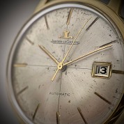 jaeger le coultre vintage 1963 jumbo auto k881 gold 18ct 3