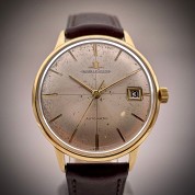 jaeger le coultre vintage 1963 jumbo auto k881 gold 18ct 4