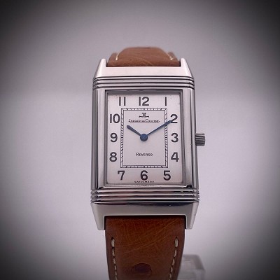 JAEGER LECOULTRE reverso STEEL ref 250.8.08