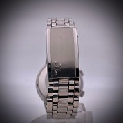 jaeger lecoultre vintage 1962 memovox 855 black dial diameter 37mm k825 with a gay freres bracelet 6