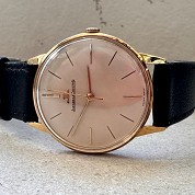 jaeger lecoultre vintage 1966 calatrava 34mm meca gold ref 20002 cal k885 3