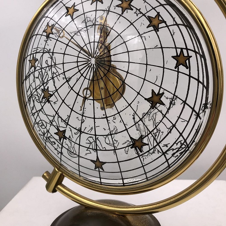 JAEGER LECOULTRE vintage BAGUETTE pendulette jlc ZODIAC