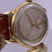 longines vintage 1945 huge calatrava gold 18ct style 35 mm ref 5539 89 cal 1268z 2