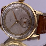 longines vintage 1945 huge calatrava gold 18ct style 35 mm ref 5539 89 cal 1268z 4