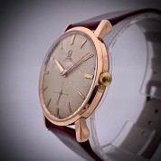 omega vintage 1959 collection ref 2897 2898 sc calatrava style jumbo cal 461 pink gold 2