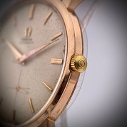 omega vintage 1959 collection ref 2897 2898 sc calatrava style jumbo cal 461 pink gold 3