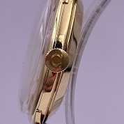 omega vintage 1960 jumbo cream dial gold 18vt meca ref 14708 3 cal 285 3