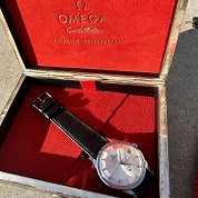 omega vintage 1962 piepan constellation ref 14902 62sc with silver box 2