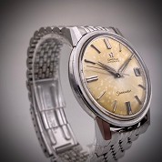 omega vintage 1965 automatic 35mm seamaster ref 166 003 cal 591 5