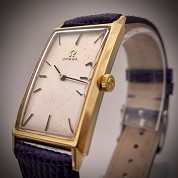 omega vintage 1965 design meca gold plated ref 111016 cal 620 jumbo 44 mm 2