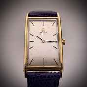 omega vintage 1965 design meca gold plated ref 111016 cal 620 jumbo 44 mm 4