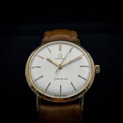 omega vintage 1968 mechanichal 3 hands ref 131 018 cal 601 4