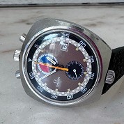 omega vintage 1969 bullhead chronograph ref 146 011 69 cal 930 4