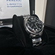 panerai neovintage 2001 luminor marina op6529 limited c0911 5000 full set 2