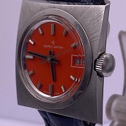 repco vintage lady orange dial meca 2