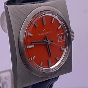 repco vintage lady orange dial meca 4