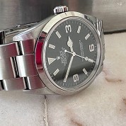 rolex modern 2002 explorer i ref 114270 serial y with orig paper 2