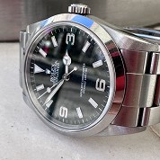 rolex modern 2002 explorer i ref 114270 serial y with orig paper 5