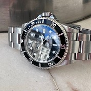 rolex neovintage 1997 submariner seadweller date 16600 serial u with paper 2