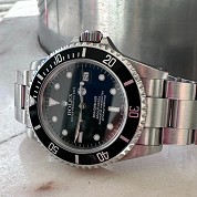 rolex neovintage 1997 submariner seadweller date 16600 serial u with paper 4