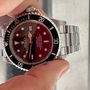 rolex neovintage 1997 submariner seadweller date 16600 serial u with paper 6