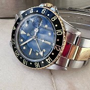 rolex vintage 1978 gmt two tone ref 1675 2