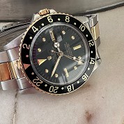 rolex vintage 1978 gmt two tone ref 1675 4