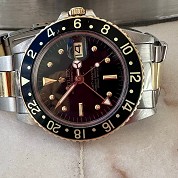 rolex vintage 1978 gmt two tone ref 1675 5