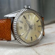 rolex vintage march 1967 datejust ref 1603 gorgeous dial with doorstep dial 2