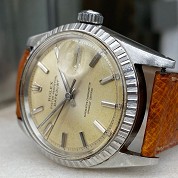 rolex vintage march 1967 datejust ref 1603 gorgeous dial with doorstep dial 5