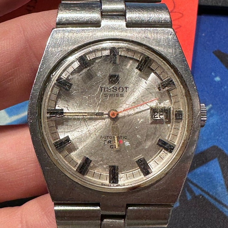 TISSOT vintage PR516 GL