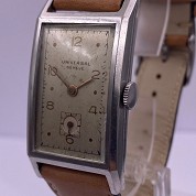 universal geneve vintage 1935 36 rectangular meca caliber 230 4