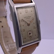 universal geneve vintage 1935 36 rectangular meca caliber 230 5