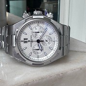 vacheron constantin modern 2006 overseas chrono jumbo auto acier 49150 with archive extract 3