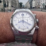 vacheron constantin modern 2006 overseas chrono jumbo auto acier 49150 with archive extract 4