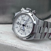 vacheron constantin modern 2006 overseas chrono jumbo auto acier 49150 with archive extract 5