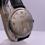 zenith vintage 1957 calatrva 37 mm meca cal 40 4