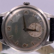 zenith vintage 1957 calatrva 37 mm meca cal 40 5